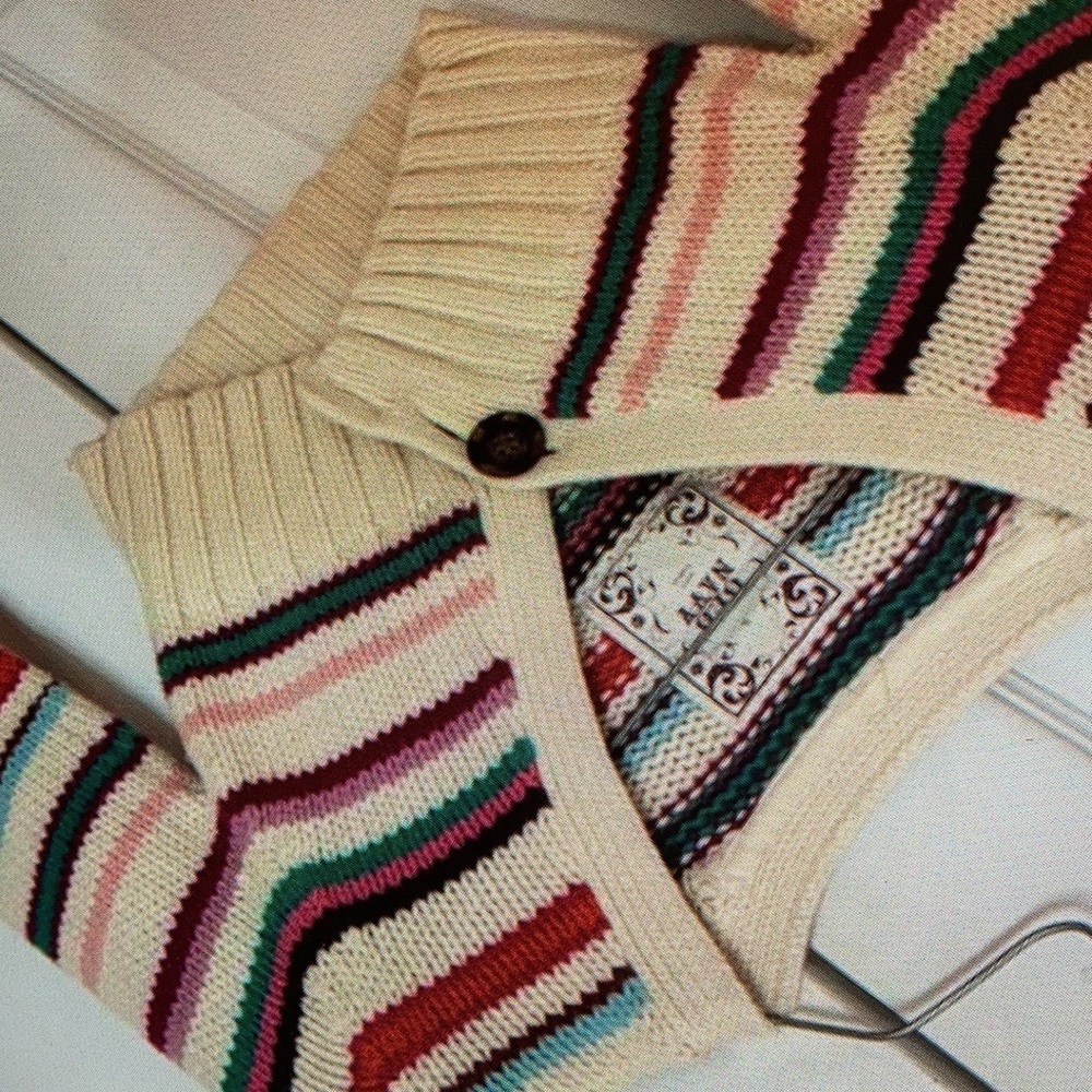 Stay cozy stylish kids striped sweater shirt